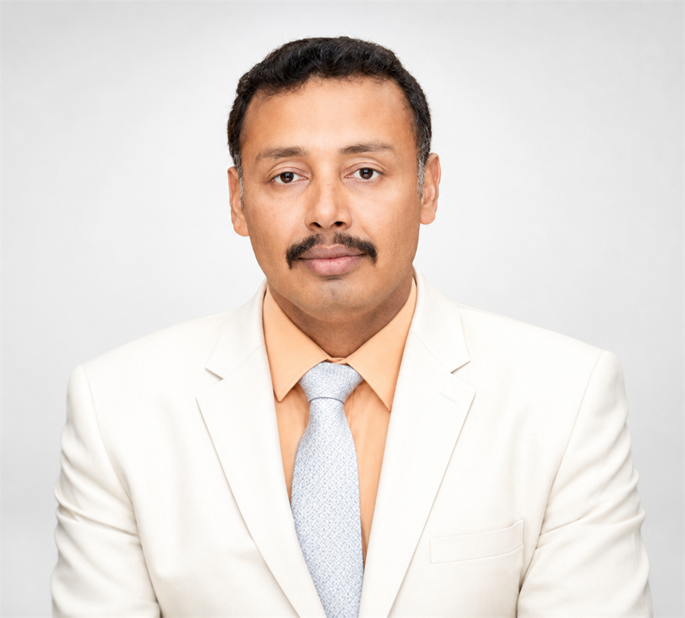 Mr. Girish V. Nair, Director – Sales & Marketing