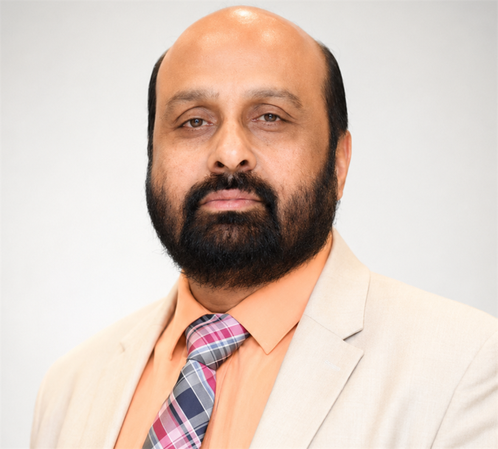 Mr. Sasindran K, General Manager